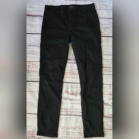 Lucky Brand Brooke Legging Jeans Women’s Size 12/31 Black Stretch Skinny Denim